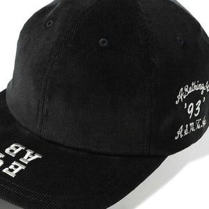 Bape corduroy hat